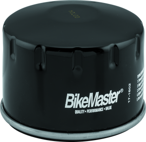 BikeMaster 171602 BikeMaster fits BMW BM-164 Oil Filter - Black