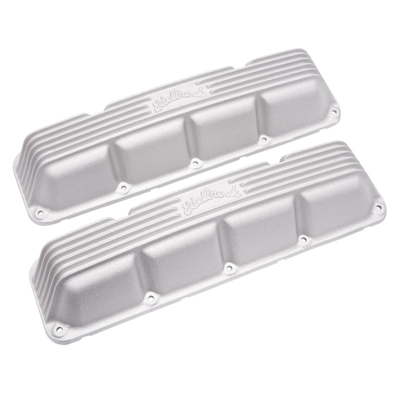 Edelbrock 41999 Valve Cover Classic Series AMC/fits Jeep 1967-91 290-401 CI V8 Satin