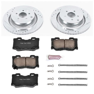 PowerStop K5861 fits Infiniti 09-13 FX50 Rear Z23 Evolution Sport Brake Kit
