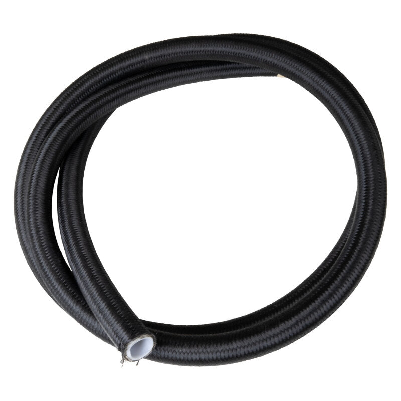 Russell Black An -8 Pro Ptfe Hose 20 Foot Length