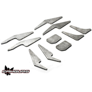 Camburg CAM-130005 98-12 fits Ford Ranger 2wd Frame Gusset Kit