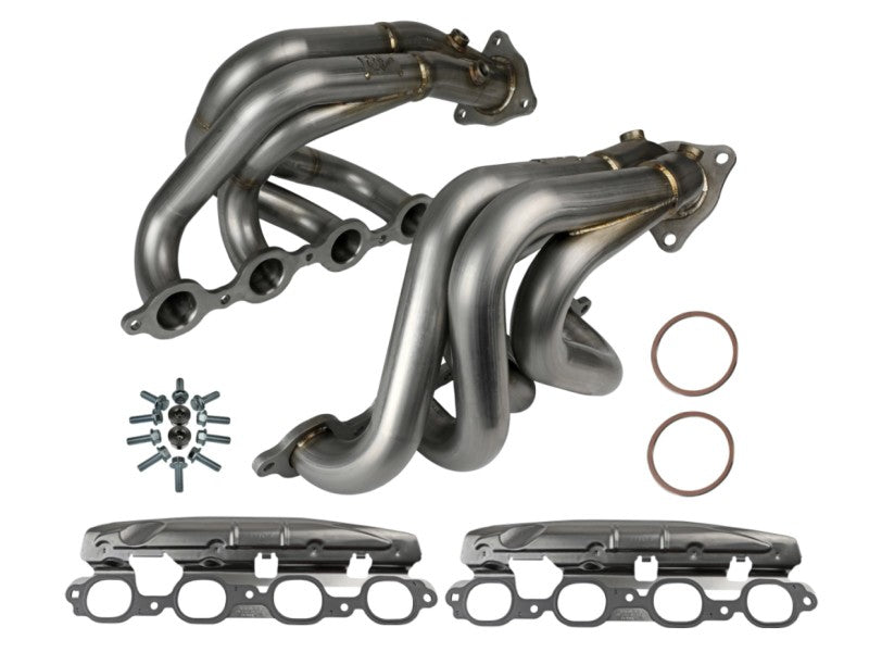 AFE 48-34148 Twisted 304SS Header 2020 fits Chevy Corvette (C8) 6.2L V8