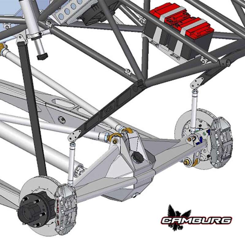 Camburg CAM-020038 KINETIK Sway-bar Hardware Kit