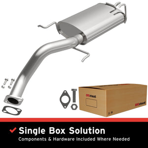 Magnaflow 108-0019 BRExhaust 10-13 fits Hyundai SANTA FE/ KIA SORENTO 3.5L Muffler Kit