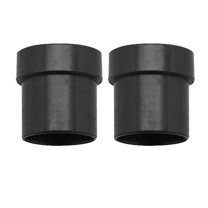 Russell 660655 Performance -6 AN Tube Sleeve 3/8in dia. (Black) (2 pcs.)