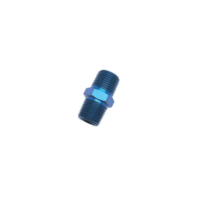 Russell 661510 Performance 1/4in Male Pipe Nipple (Blue)