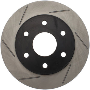 Stoptech 126.66040SR Power Slot 02-06 Cadillac Escalade / Chevrolet Avalanche 1500 Front Right Slotted Rotor