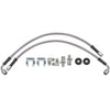 Wilwood 220-16709 fits 16in OAL Flexline -3 Hose to M10 x 1.00 to -3 Female Out