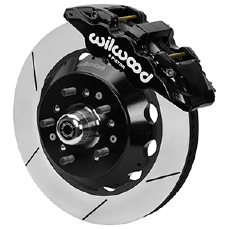 Wilwood 140-17737 fits 65-68 fits Chevrolet Impala W/ Drum Spindle Aerolite 6R