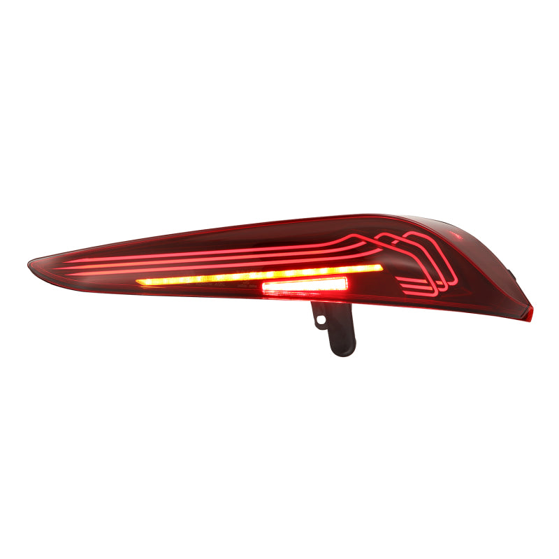 AlphaRex 609030 20-24 fits Toyota Supra LUXX-Series Laser Style LED Tail Ligh