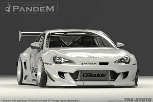 GReddy 17010283 fits Scion FR-S Pandem Wide Body V3 Front Canards