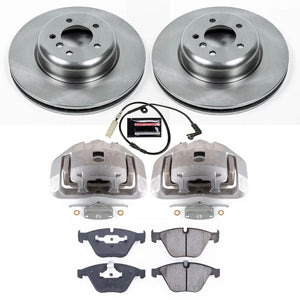 Power Stop KCOE2918 06-10 fits BMW 650i Front Autospecialty Kit w/Cals
