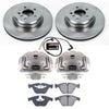 Power Stop KCOE2918 06-10 fits BMW 650i Front Autospecialty Kit w/Cals
