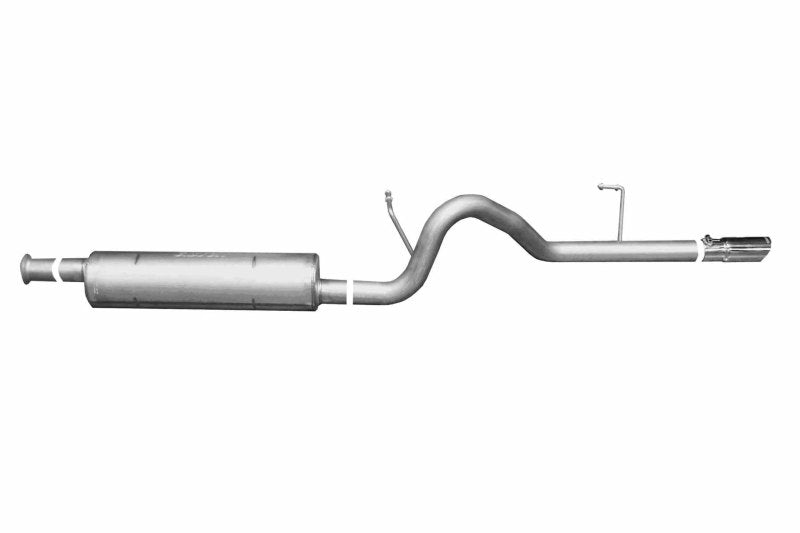 Gibson 17205 fits Jeep 02-07 Liberty Limited 3.7L 2.5in Cat-Back Single Exhaust - Aluminized