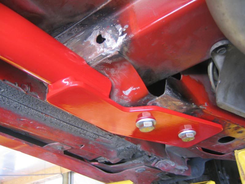 UMI Performance 2004-R GM F-Body 3-Point Subframe Connectors- Bolt-In