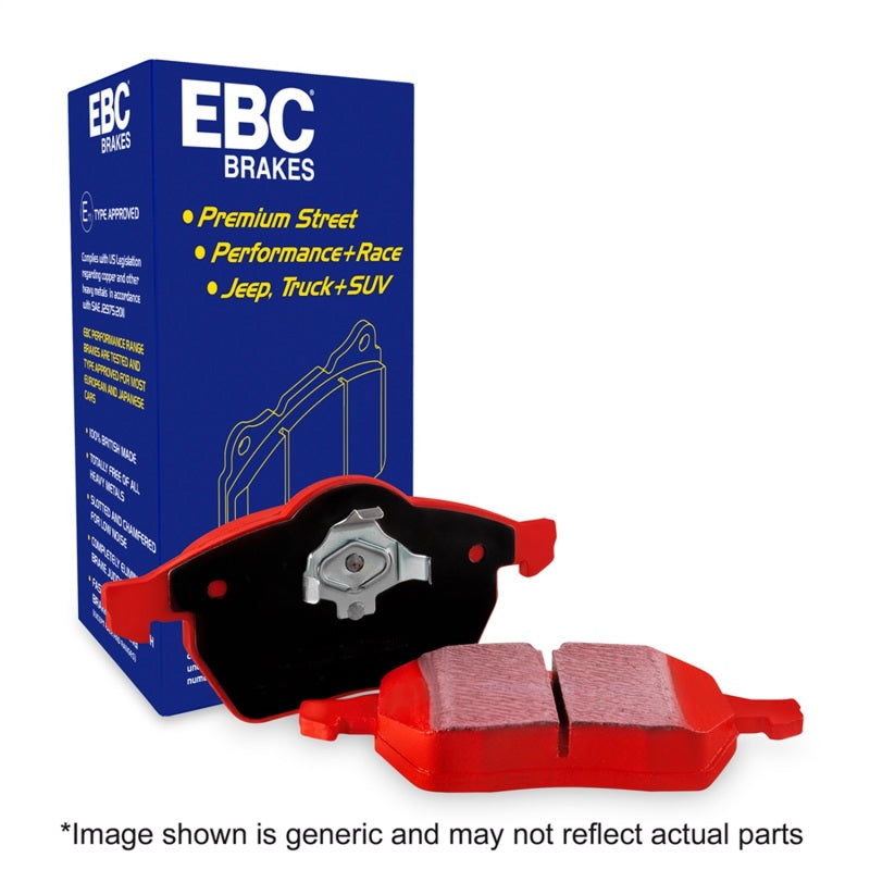 EBC DP31005C fits Toyota 93-98 Supra 3.0 Twin Turbo Redstuff Rear Brake Pads