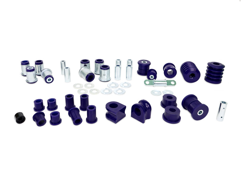 SuperPro KIT253K 24-25 fits Ford Ranger Front&Rear Master Bushing Kit