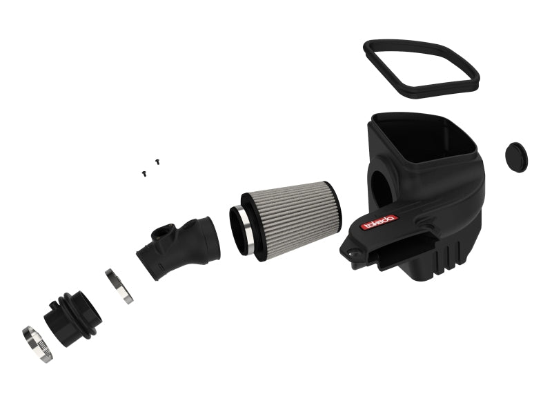 AFE 56-10020D  Stage-2 Pro Dry S Cold Air Intake System 14-18 fits Mazda 3 L4-2