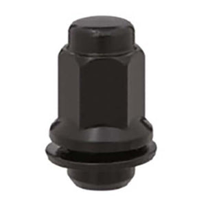 Method L-M1415-44-1B Lug Nut - M14X1.5 - Mag Shank - Black - Dually (Sprinter)