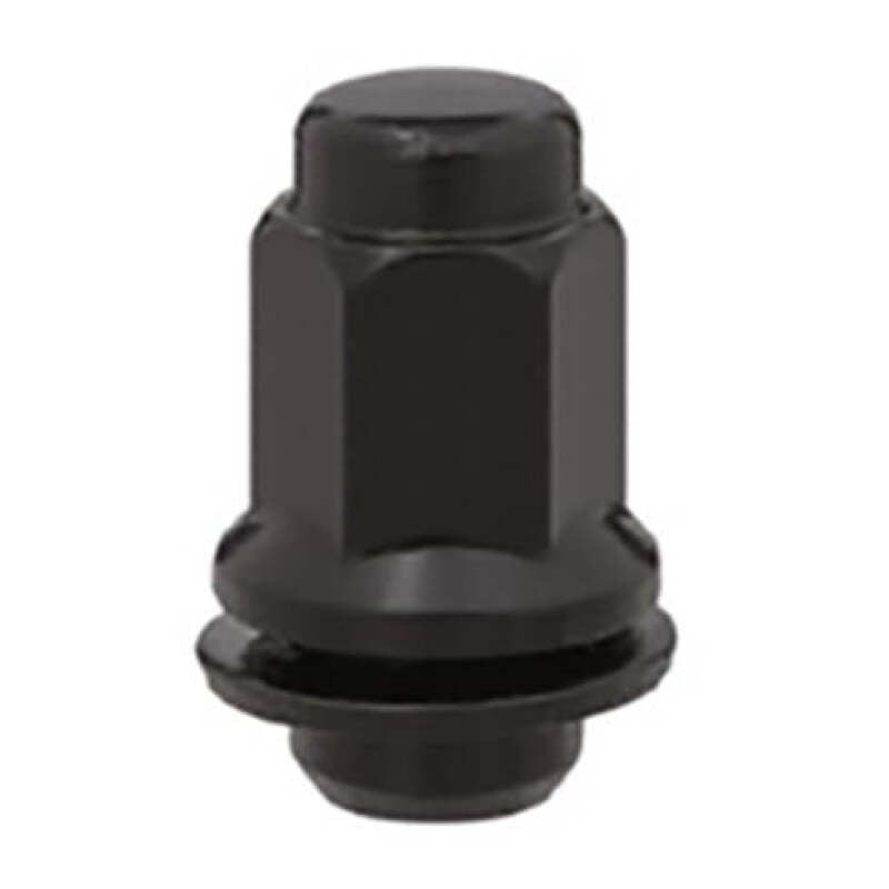 Method L-M1415-44-1B Lug Nut - M14X1.5 - Mag Shank - Black - Dually (Sprinter)