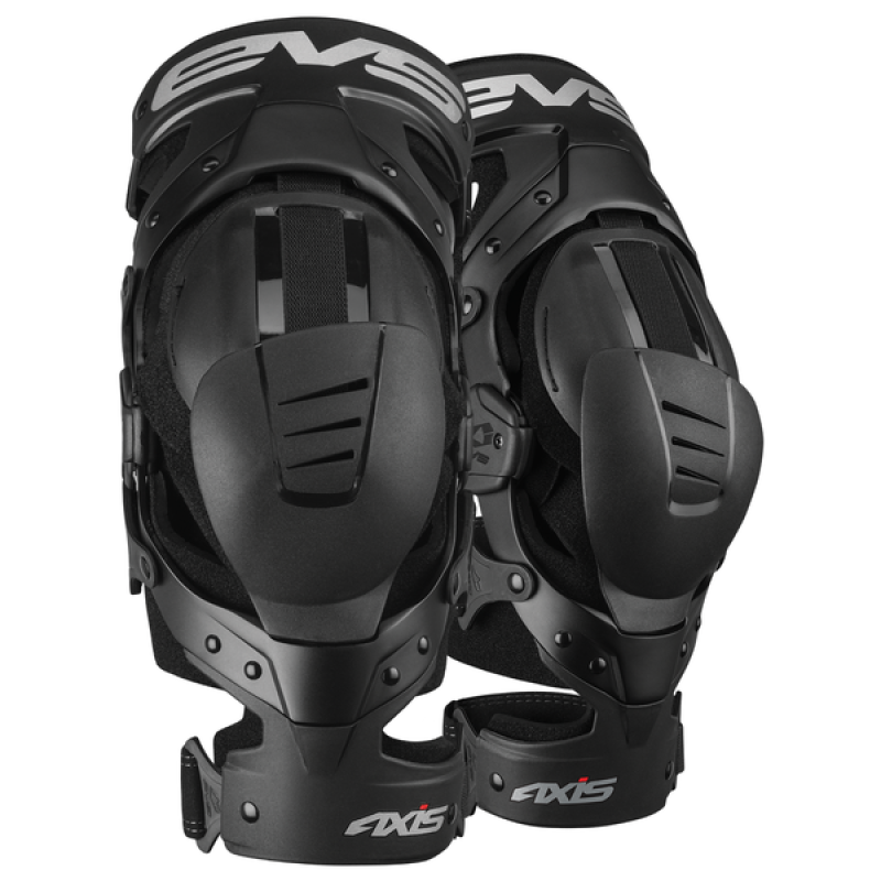 EVS AXISS-BK-MP Axis Sport Knee Brace Black Pair - Medium