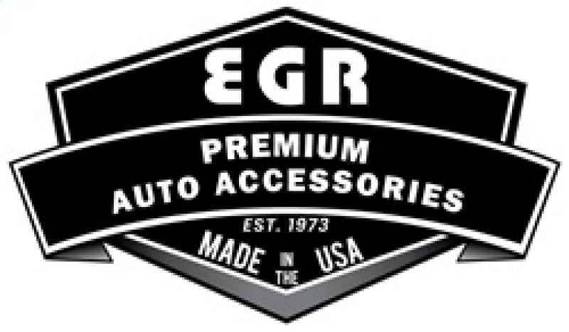 EGR 301525 Chev Silverado Superguard Hood Shield - Matte