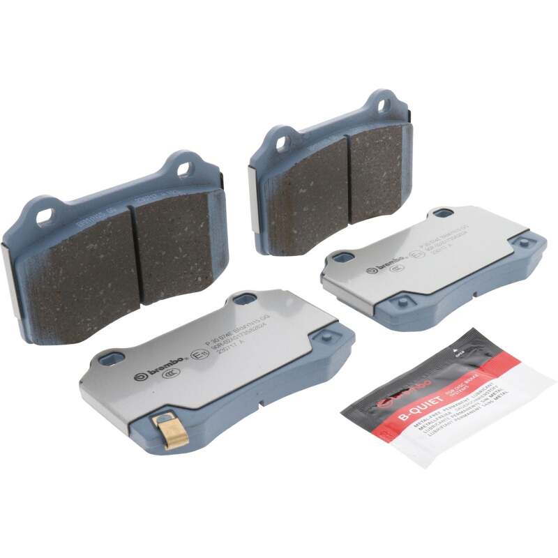 Brembo OE P30074E 12-21 fits Tesla S/16-21 X EVPad BrakePad