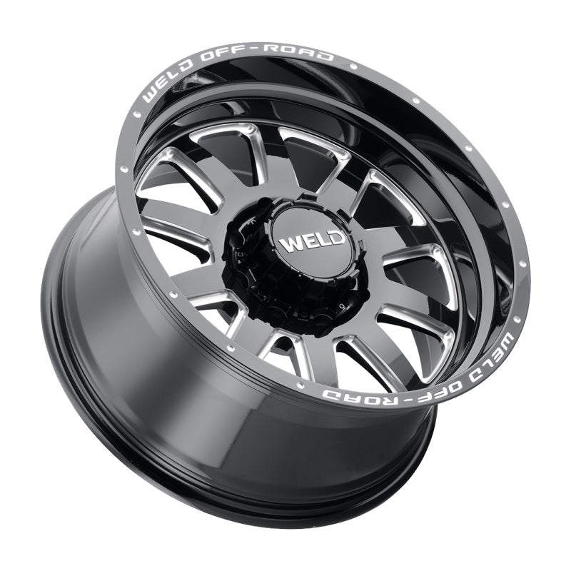 Weld  W10209018500 Off-Road W102 20X9.0 Stealth 8X180 ET00 BS5.00 Gloss Black MI