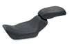 Mustang 76581 Harley Dyna Tripper Pass Seat - Black