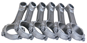 Eagle SIR6123JP fits Jeep 4.2L 5140 Forged I-Beam Connecting Rod 6.123in w/ ARP 8740 (Set of 8)