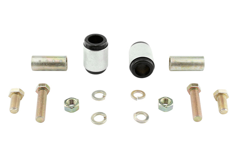 Whiteline KCA329 09 lancer Ralliart Rear Camber adj kit-control arm upper bushes