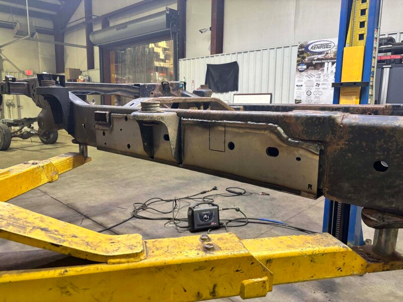 RustBuster RB7032L Mid Frame Section Left Side