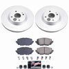 Power Stop 17-20 Fiat 124 Spider Front Z23 Coated Brake Kit