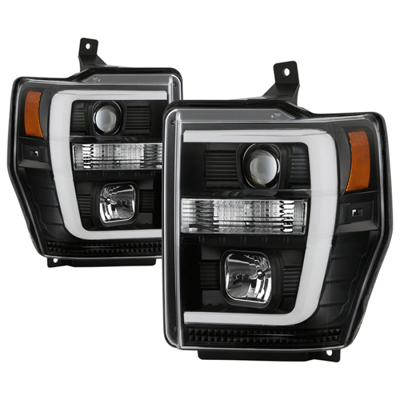 Spyder 5087751 fits Ford 08-10 F-250/350/450 V2 High-Power LED Headlights-Switc