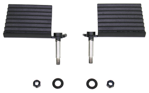 Fishbone Offroad FB21078 fits Jeep 76-06 CJ YJ TJ Wrangler Foot Peg Set Gloss -