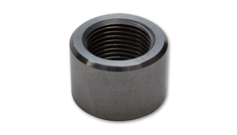 Vibrant 11263 -10 AN Female Weld Bung (7/8in -14 Thread) - Mild Steel