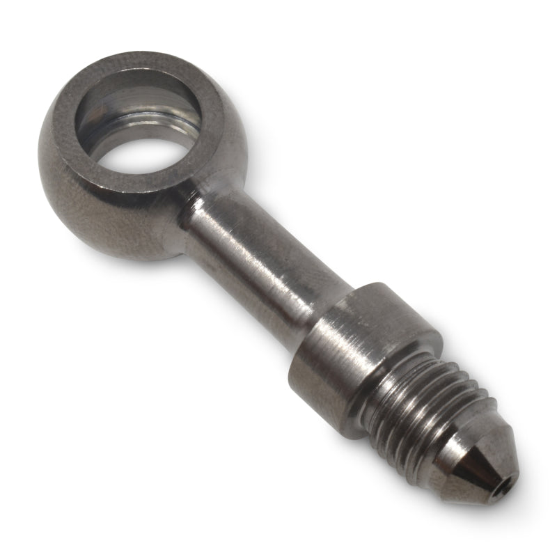 Russell 640473 Performance -3 AN Straight Adapter Fitting (Black)