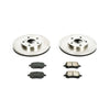 PowerStop KOE1058 fits Lexus 97-01 ES300 Front Autospecialty Brake Kit
