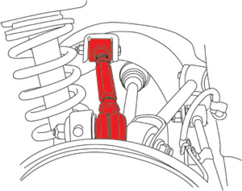 SPC Performance 67520 06+ fits Lexus IS / 06-12 GS Adjustable Rear Camber Arm
