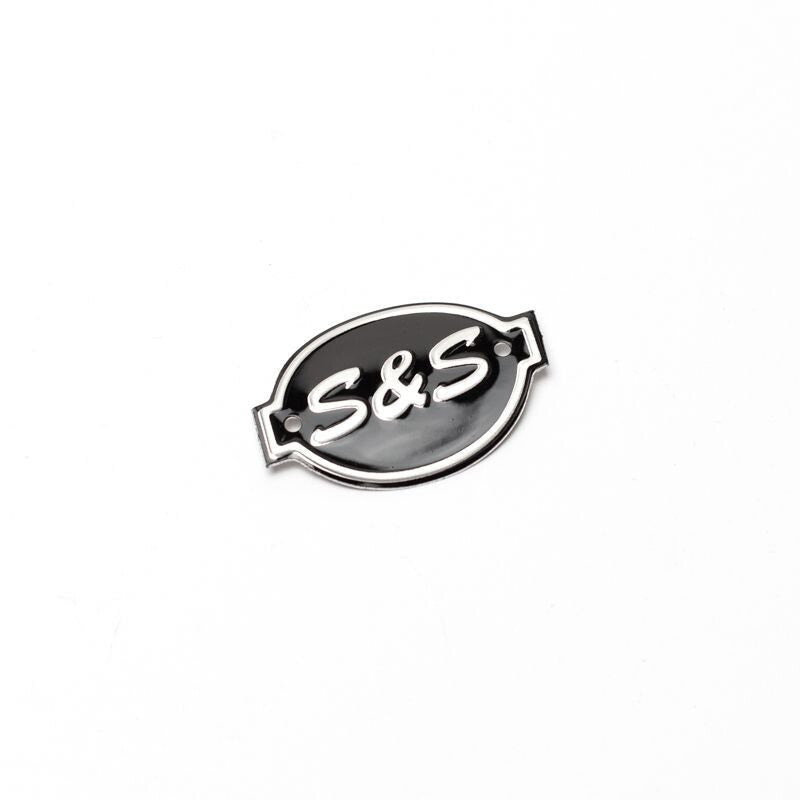 S&S 500-0578 Cycle Badge - Black