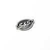 S&S 500-0578 Cycle Badge - Black
