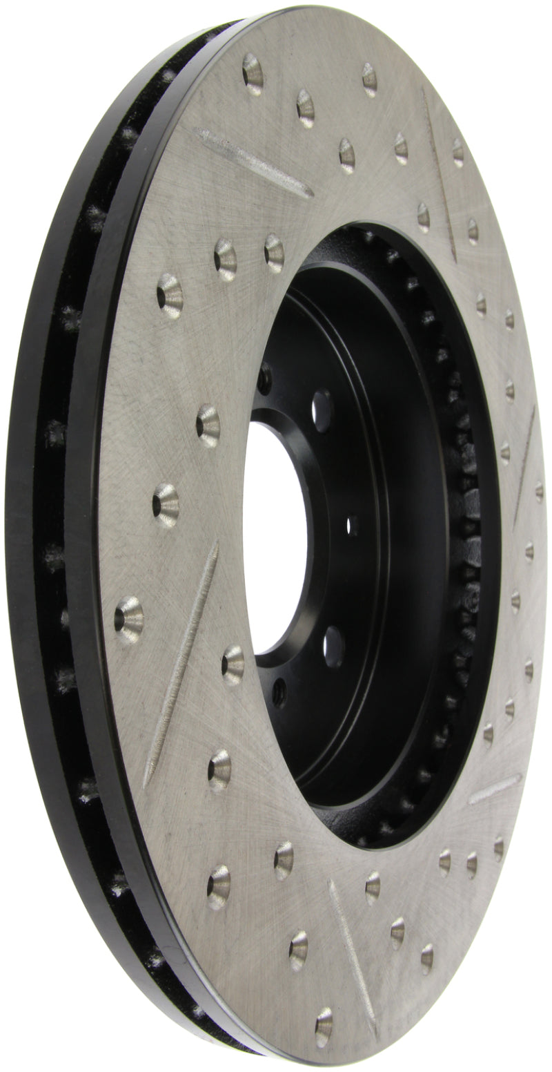 Stoptech 127.40021R 90-01 fits Acura Integra (exc. Type R) / 01-05 Honda Civic / 07+ Honda Fit / 93-97 Del Sol VTEC