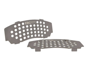 EBC SH008 Racing Alcon H Type (RC4463/42 Brake Pad) Front Titanium Shim