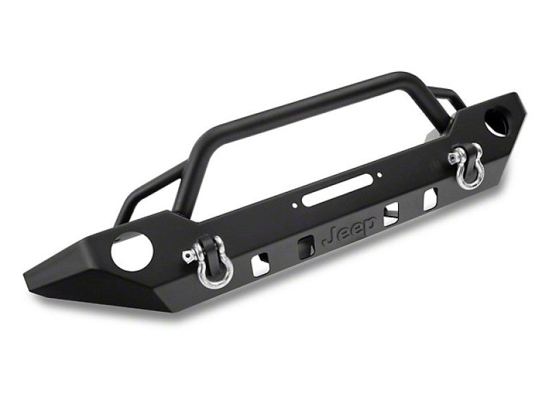 Officially Licensed fits Jeep 07-18 oljJ164363 fits Jeep 07-18 Wrangler JK Adventure HD Front Bumper w/ fits Jeep 07-18 Logo