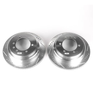 PowerStop fits Nissan 06-09 Patrol (Middle East Market) Front/Rear Drilled &
