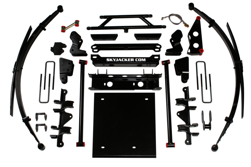 Skyjacker C4626KS 4.5-6" IFSGM 88-92 6LUG SYS