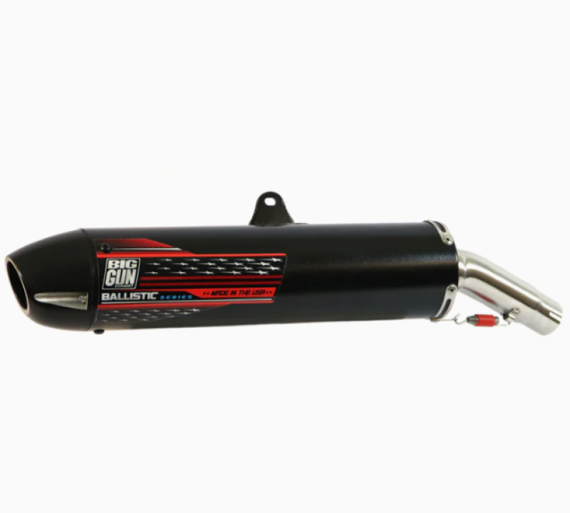 Big Gun 08-0042 fits Honda 12-17 CRF 450X Ballistic Series Slip On Exhaust