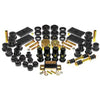 Prothane 7-2002-BL 67-69 fits Chevy Camaro / Nova w/ Mono Total Kit - Black
