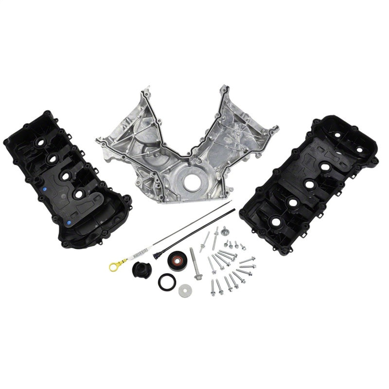 fits Ford Racing M-6580-M50 5.0L Coyote Timing/Front Cover and Cam Cover KIT