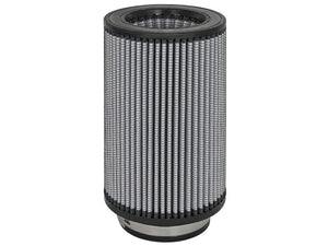 AFE 21-91134  FLOW Universal Air Filter - 4in Flange x 9in Height - Dry PDS